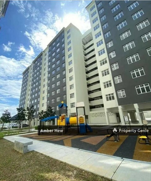 Flora Damai new brand near eco sprint 3bed 2bath for sale