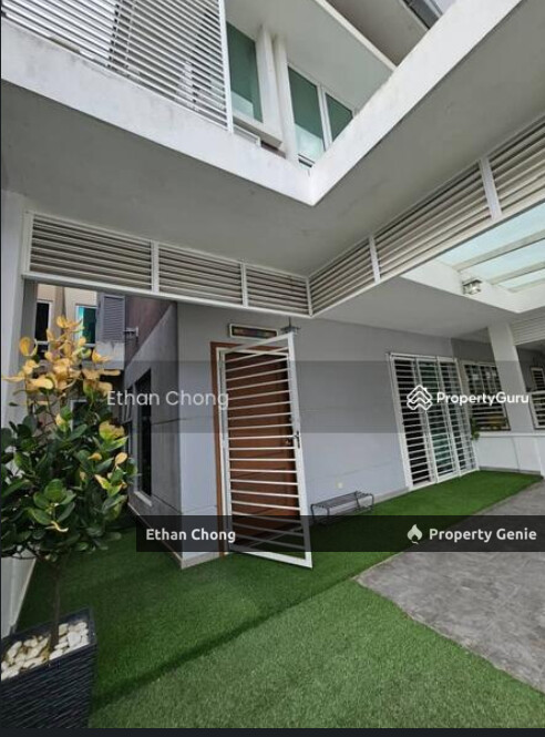 Superlink Terrace House in Lavender Park @ Denai Alam For Sale