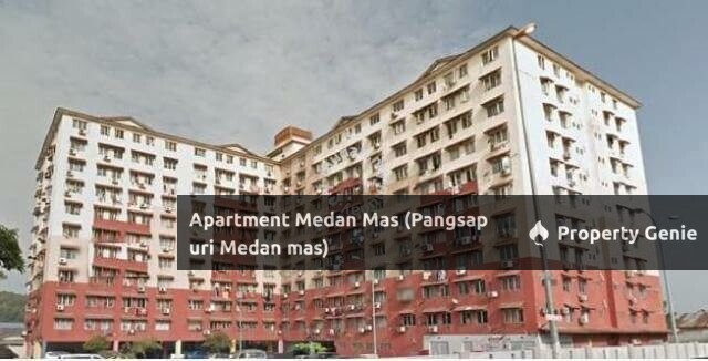 Apartment Medan Mas (Pangsapuri Medan mas)