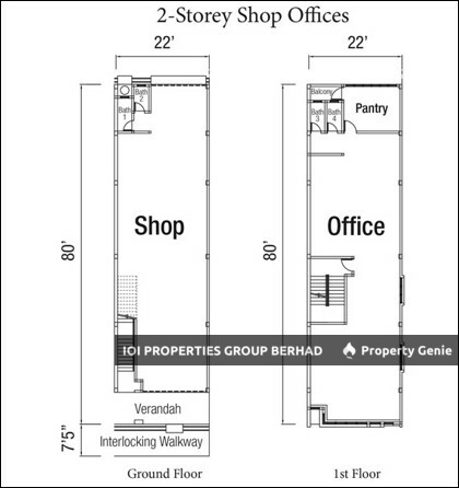 1 & 1 1/2 Light Industry at Bandar IOI Bahau (For Sale and For Rent)