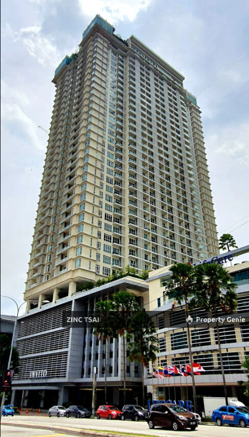 Camellia Serviced Suites🔥Save RM 100,000🔥Corner Lot🔥3 mins walk to Universiti LRT Station🔥2 mins drive to Nexus Bangsar South & The Sphere Mall