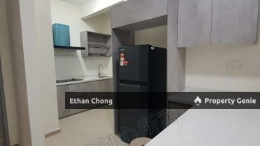 Embayu Residence - Partly Furnished 3 Bedroom Unit for Rent