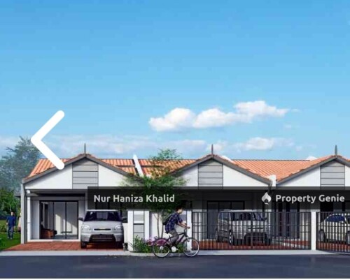 Rumah Perakku Batu Gajah. Mewah Dan Memukau Dgn Harga Mampu Milik.