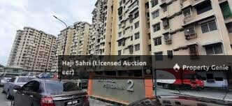 Pangsapuri 3 bilik yang beralamat pos di Blok Orkid M-7, Lengkok Kelicap, 11900, Bayan Lepas, Pulau Pinang.