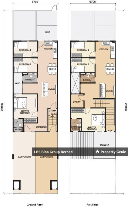 Ritma Perdana (Townhouse), LBS Alam Perdana