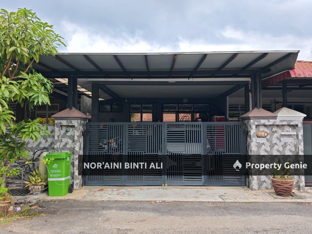 🏠 *RUMAH TERES SETINGKAT DI BUKIT RANGIN DAMAI*