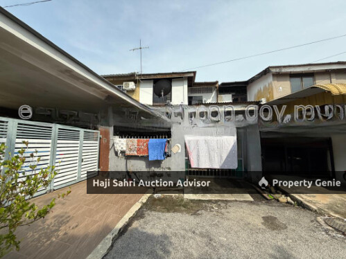 Rumah Kluster Dua Tingkat yang beralamat pos di No. 34, Lorong Sembilang 25, Seberang Jaya, 13700, Perai, Pulau Pinang.