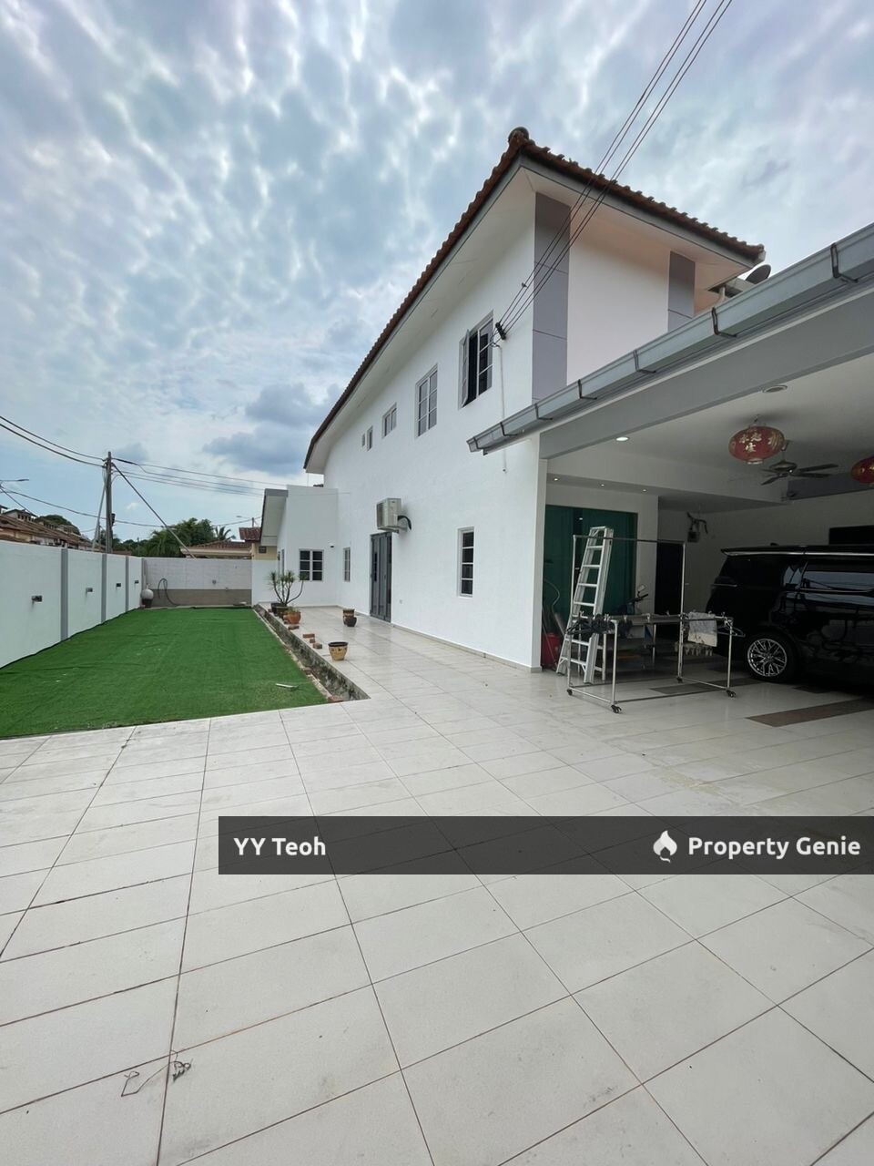 CORNER Sutera Wangi Double Storey Terrace