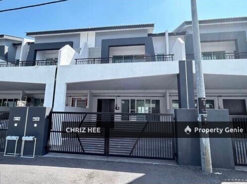 IPOH @ Polo Laguna Double Storey Terrace For Rent