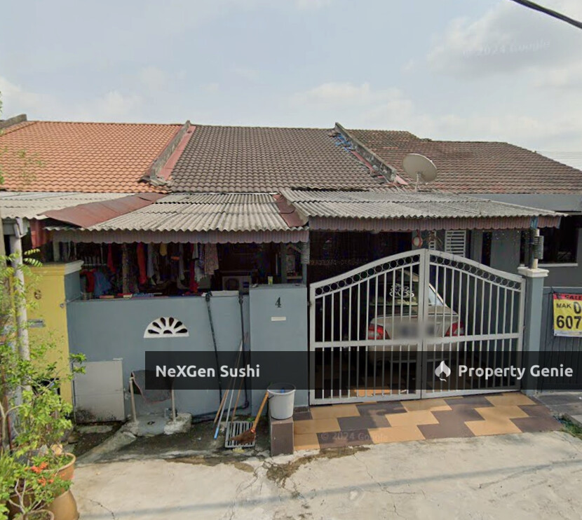 1 Storey Terrace @ Taman Sentosa, Klang Save RM 40,000