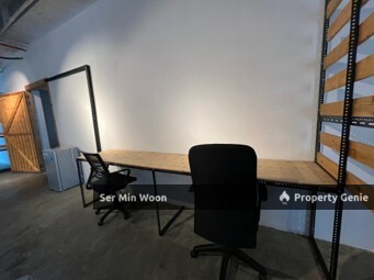 Fully Furnished Grade A Office Unit for Sale at UOA Business Park Nearby LRT Subang Jaya