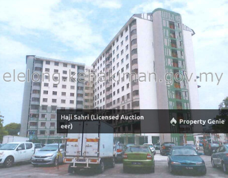 Three-Bedroom Apartment yang beralamat pos di Unit No. 2-10, Blok B, Pangsa Ria, Lebuh Kampung Benggali, 12200, Butterworth, Pulau Pinang.