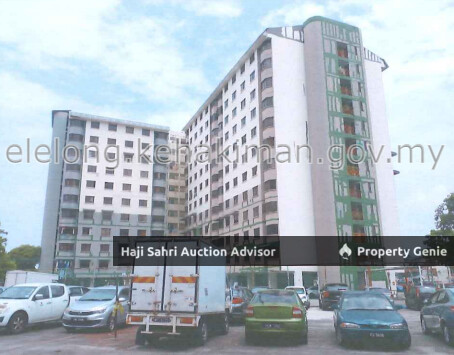 Three-Bedroom Apartment yang beralamat pos di Unit No. 2-10, Blok B, Pangsa Ria, Lebuh Kampung Benggali, 12200, Butterworth, Pulau Pinang.