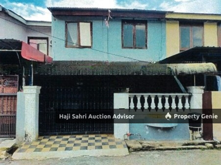 No. 8, Lorong Tenggiri 11, Seberang Jaya, 13700 Perai, Penang 2 Storey Cluster House 2 nd Auction Non-LACA 10% BMV