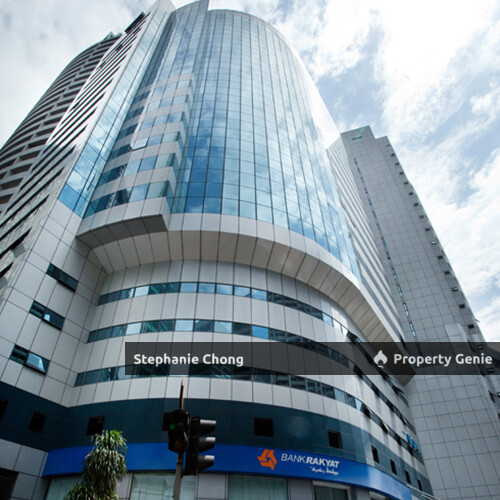 KLCC Office Fully-Furnished Newly-Renovated 📍 Wisma UOA Centre, Kuala Lumpur 🚆 Monorail LRT MRT