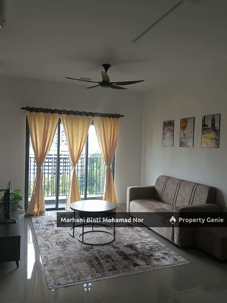 Sensory Southville Residence • Southville City • Unfurnished