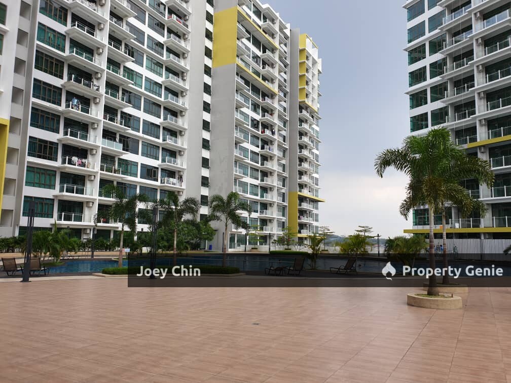 Parc Regency-Studio Near Tesco Plentong