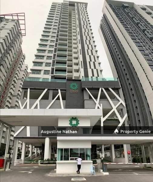 Twinz Residences Bukit Tandang Puchong on Sale by Auction save $167k or 34% bmv
