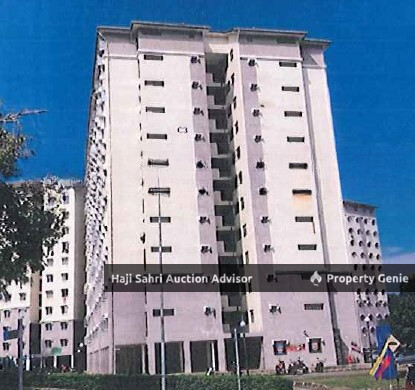 An affordable apartment located on level 10 of a 12 storey building yang beralamat pos di Unit No. C3-T10-U02, Pangsapuri Putra Harmoni, Jalan P9B/2, Presint 9, 62250, Putrajaya