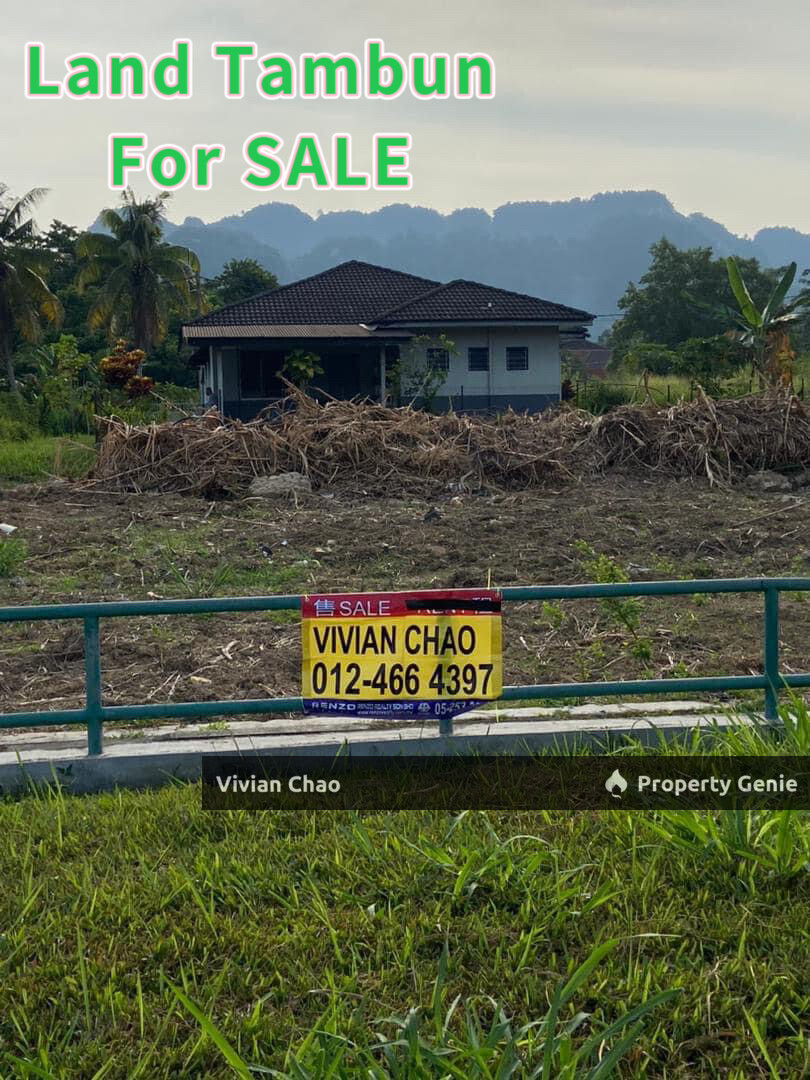 Residential Land in Batu 4, Tambun Ipoh for Sale