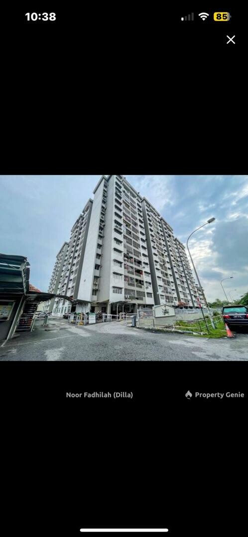 Sri Camellia Apartment Kajang Booking 1k Full Loan Boleh Cashback