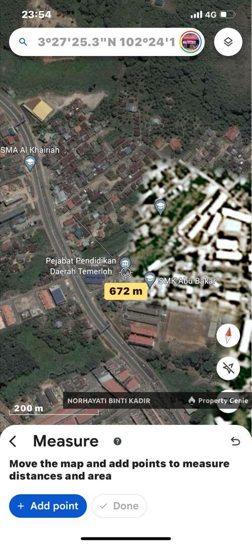 TANAH PERTANIAN 1.1 EKAR BATU 1, KG HAJI ALI, JALAN TEMERLOH - MENTAKAB