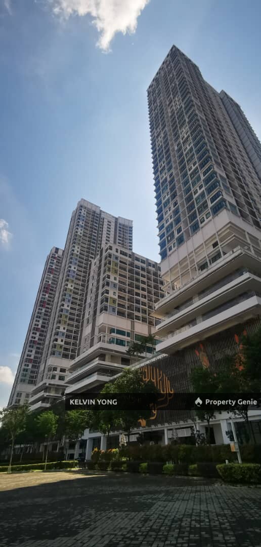 iResidence @ iCity Shah Alam - 1 Bedroom Service Residence Facing iCity Mall for Sale