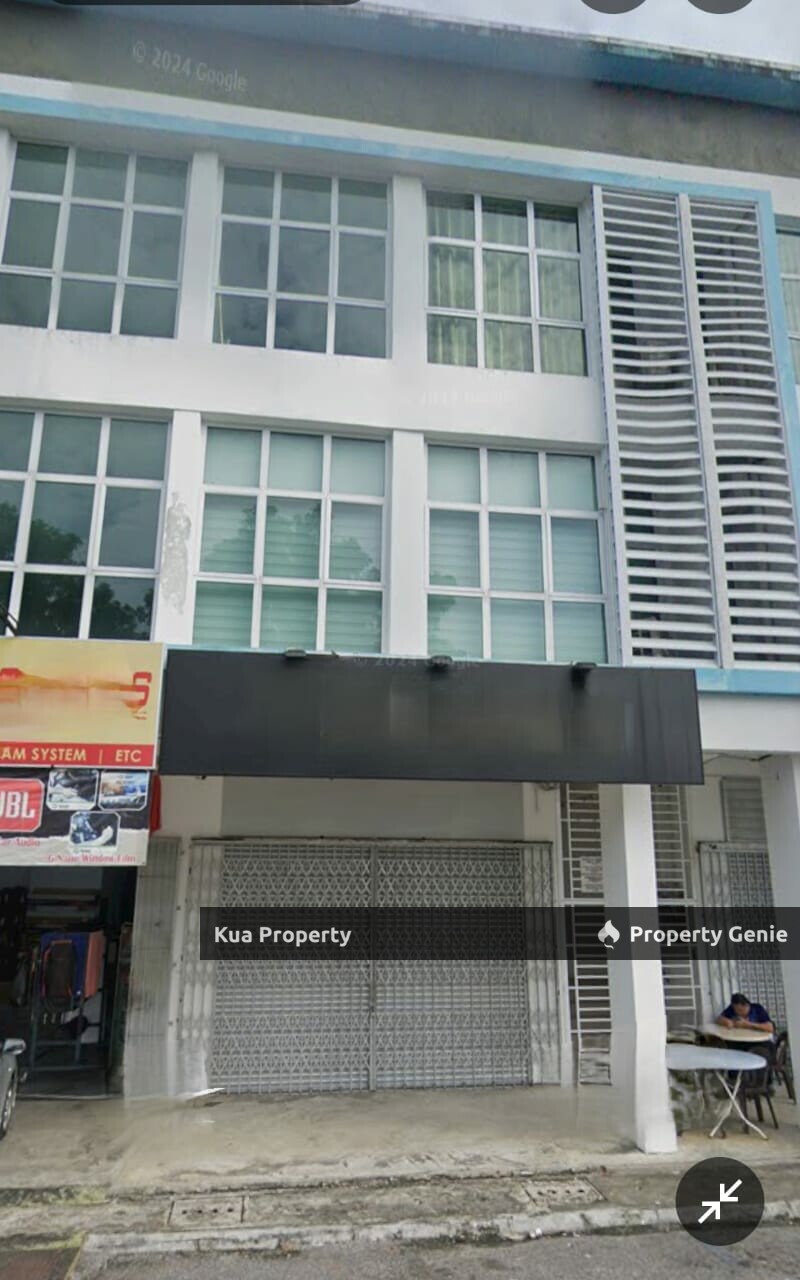 Shop Lot For Rent Located at Tabuan Tranquility