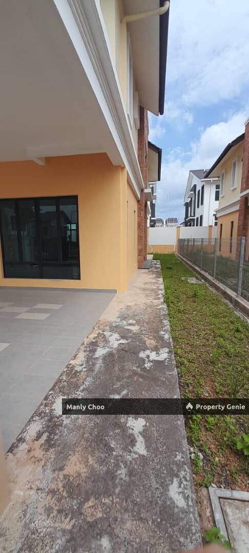 GUARDED 2 Storey Semi-D Bertam Heights Alor Gajah nr Cheng Sg. Udang