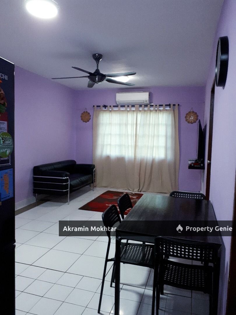 Level 1 & Renovated | Flat Gugusan Seroja 3 Kota Damansara