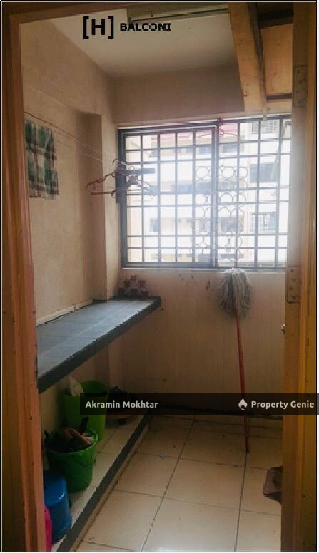 Freehold, Level 1 & Renovated | Apartment Putra Damai Precint 11 Putrajaya