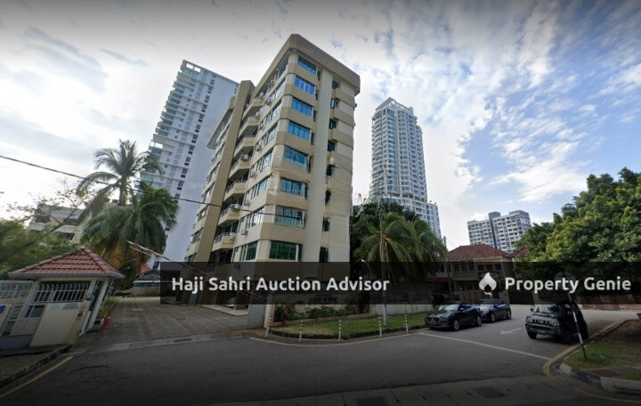 Pangsapuri 3 Bilik yang beralamat pos di Unit No. 28-6-2, Serene Apartment, Lorong Burma, 10250, George Town, Pulau Pinang.