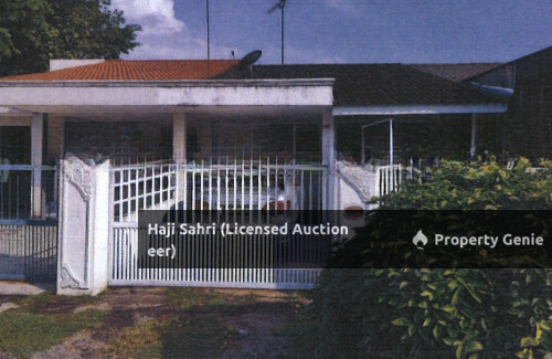 Rumah Teres Satu Tingkat (Lot Tengah) yang beralamat pos di 417, Lorong Cengai Batu, Taman Bersatu, 09000, Kulim, Kedah