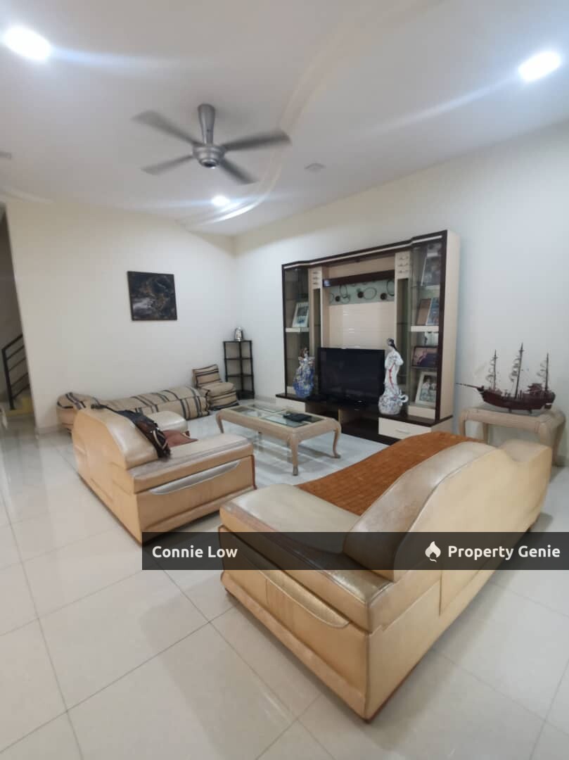 Guarded Ipoh Double storey terrace house Bougainvillea Botani