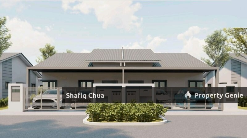 Freehold Semi D Setingkat @ Taman Mutiara Salak, Salak Tinggi