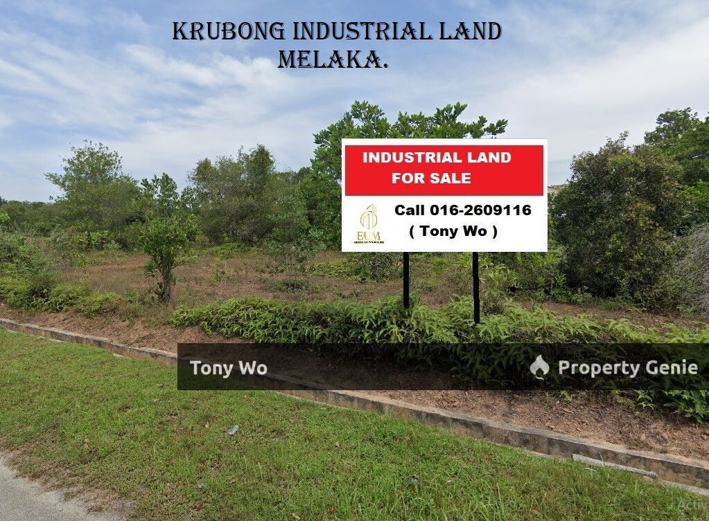 Kawasan  Preindustrial Krubong Melaka.