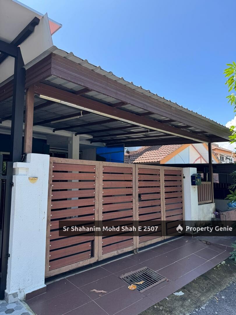 DOUBLE STOREY TERRACED HOUSE FOR SALE - TAMAN DESA ORKID, SENAWANG, NEGERI SEMBILAN