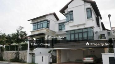 Sunway gated guarded bungalow with private pool fully furnished