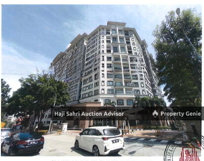 5-bedroom condominium  No. B12-3, Block B , Hartamas Regency 2, No.2, Jalan Duta Hartamas, Off Persiaran Dutamas, Sri Hartamas, 50480, Kuala Lumpur, Wilayah Persekutuan Kuala Lumpur.
