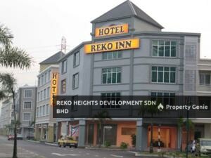 Reko Sentral - 3 Storey Shop