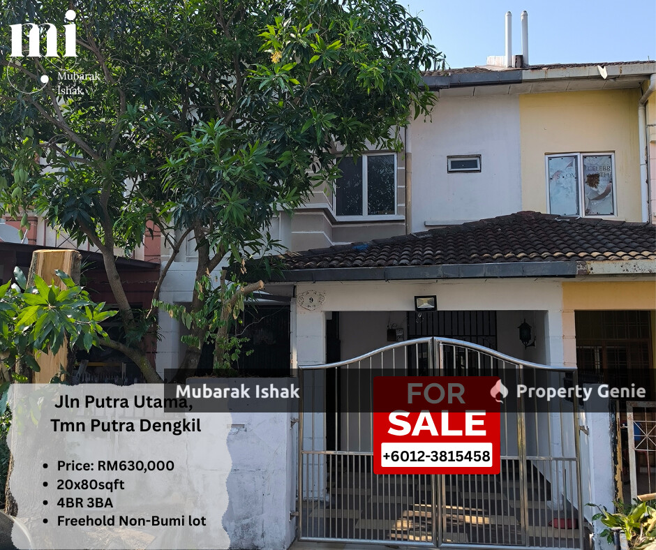 Taman Putra Dengkil | Spacious 2-Storey Terrace | Perfect Family Home Near Cyberjaya & KLIA