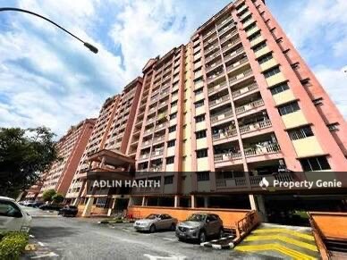 FREEHOLD Apartment Anggerik Villa 2 Kajang Selangor