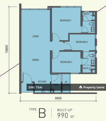 Le Pavilion {Save RM 162,000} 8~10 mins drive to LRT Bandar Puteri_Short drive to IOI Mall Puchong & SetiaWalk