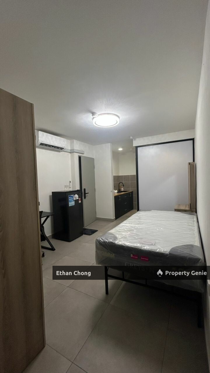 Dk Impian Dual Key Fully Furnished Studio Unit For Rent