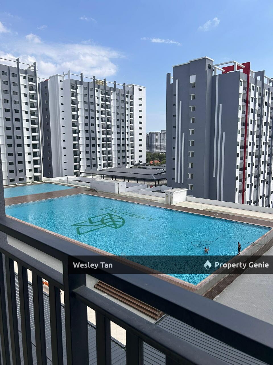 Ambience Residence Pulau Gadong New Fully Furnished 2 BR 5mins to Kota