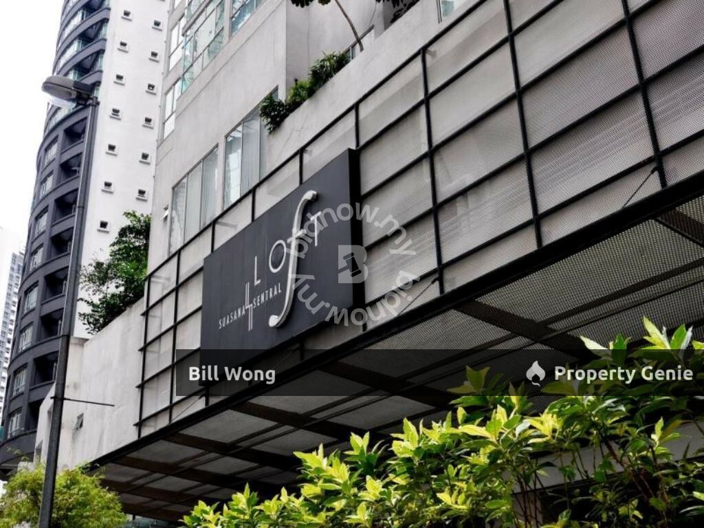 Suasana Sentral Loft KL Sentral