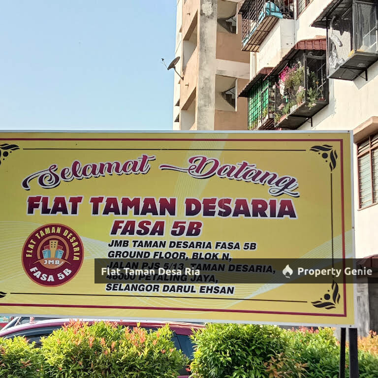 Flat Taman Desa Ria
