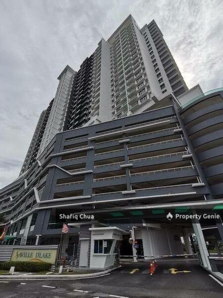 Full Loan Brand New Condo Saville D'Lake, Puchong For Sale