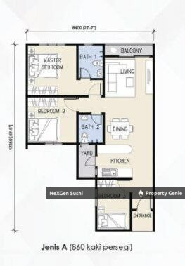 Residensi Kesuma 1🔥 Save RM 107,500