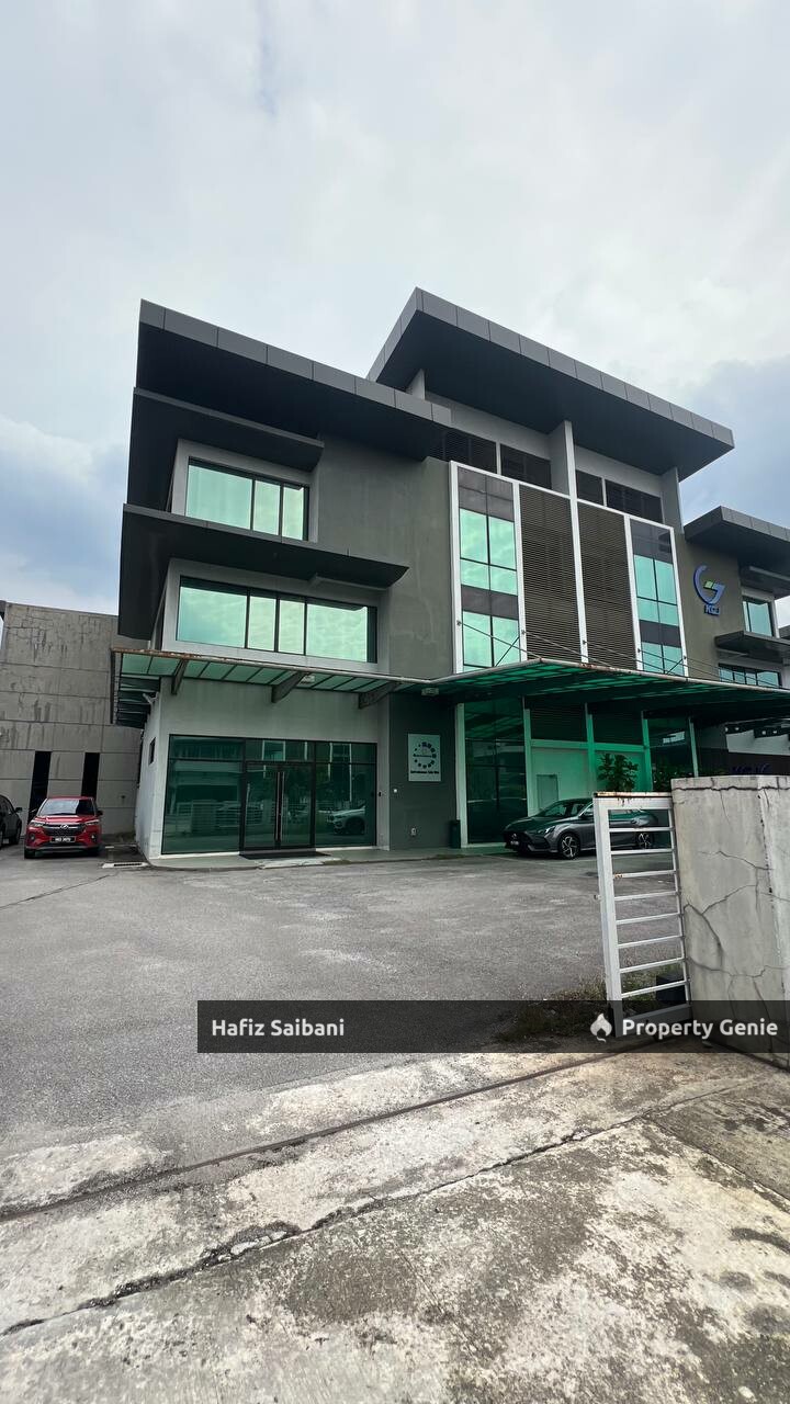 Semi D corner factory Bukit Jelutong Industrial Park Shah Alam